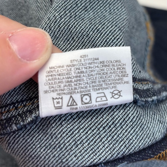 Women’s 32 Tory Burch Boot Cut Jeans - Picture 8 of 8